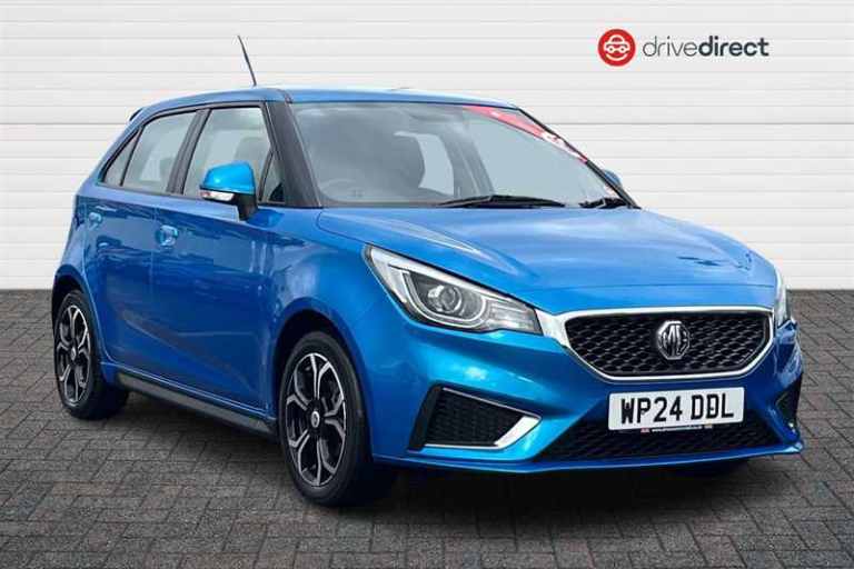 2024 MG MG3 1.5 VTi-TECH Exclusive 5dr [Navigation] HATCHBACK PETROL Manual
