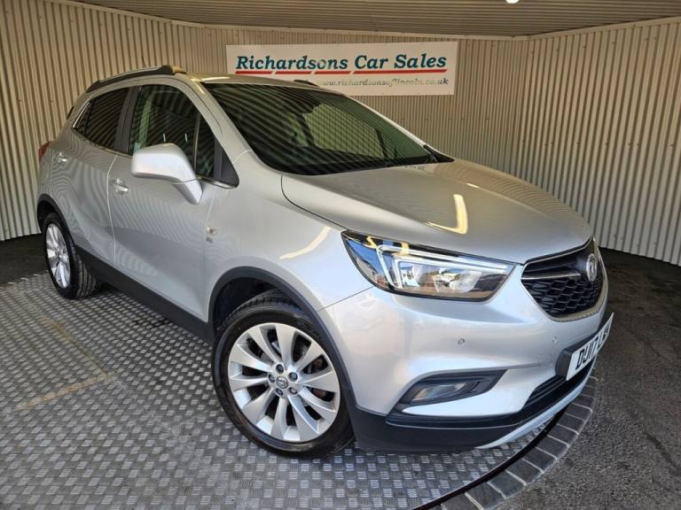 2017 Vauxhall Mokka X 1.6CDTi [136] Elite 5dr Auto HATCHBACK DIESEL Automatic