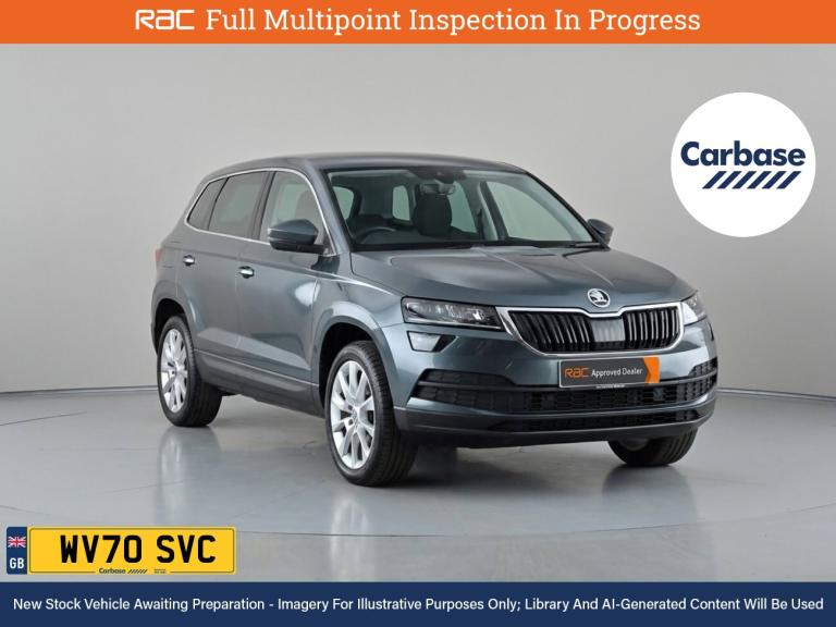2020 Skoda Karoq 1.5 TSI ACT SE L SUV 5dr Petrol DSG Euro 6 (s/s) (150 ps) SUV Automatic