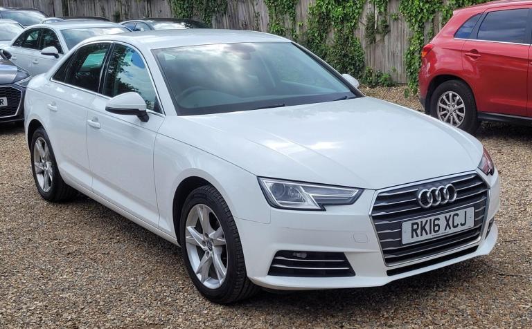 2016 Audi A4 1.4 TFSI Sport Euro 6 (s/s) 4dr SALOON Petrol Manual