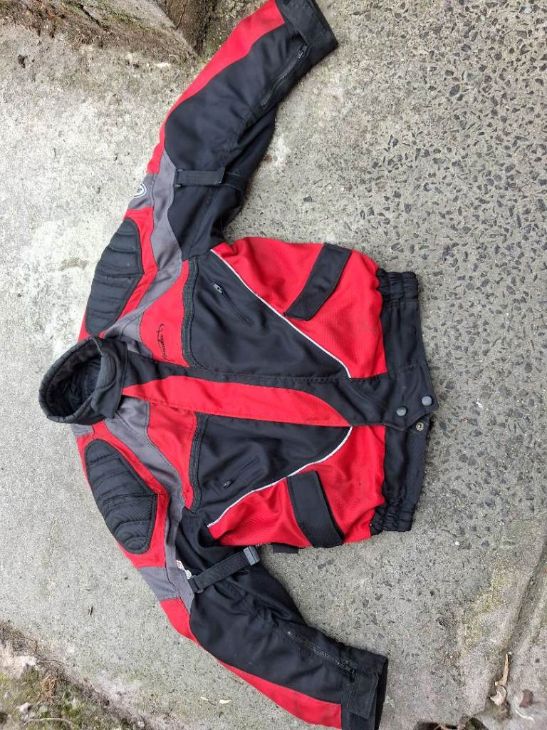 Motorbike jacket 