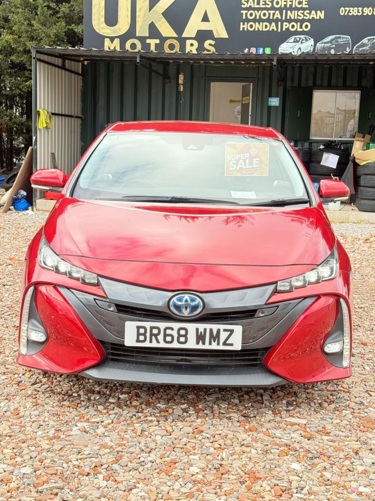 2019 Toyota Prius PHV  Hatchback Petrol Parallel Phev Automatic