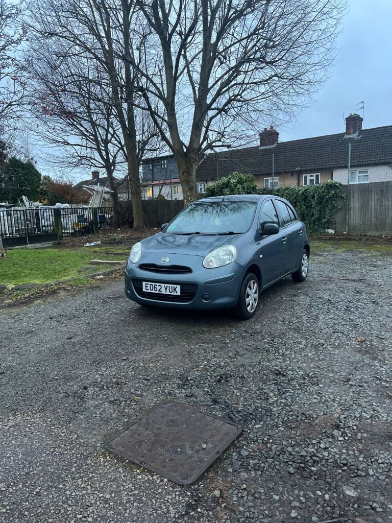 Nissan, MICRA, Hatchback, 2012, Manual, 1198 (cc), 5 doors