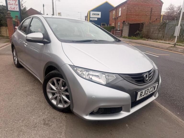 HONDA CIVIC 1.8 i-VTEC EX Auto Euro 5 5dr 2013