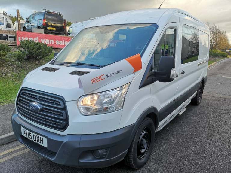 2015 Ford Transit FORD TRANSIT 2.2 TDCi 125ps H2 UTILITY VAN CAMPER CONVERSION PANEL VAN Diesel M...