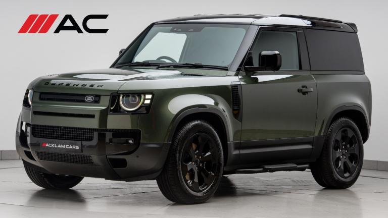 2026 Land Rover Defender (75 Reg) 90 3.0 D250 S Hard Top Commercial (3 Seat) (+VAT) Panel Van Die...