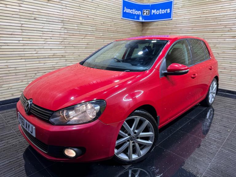 2011 Volkswagen Golf 2.0 TDI GT (Leather) Hatchback 5dr Diesel Manual Euro 5