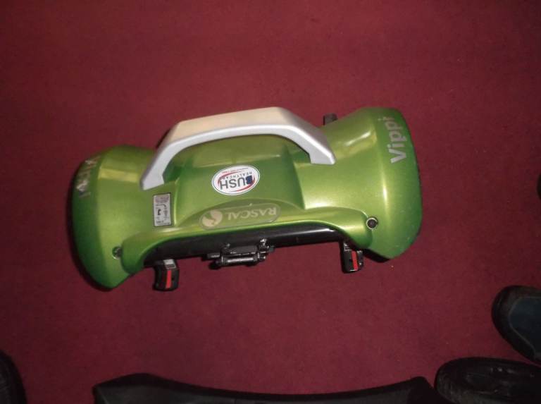 Mobility Scooter . Vippi Rascal , Green . | in Swansea | Gumtree