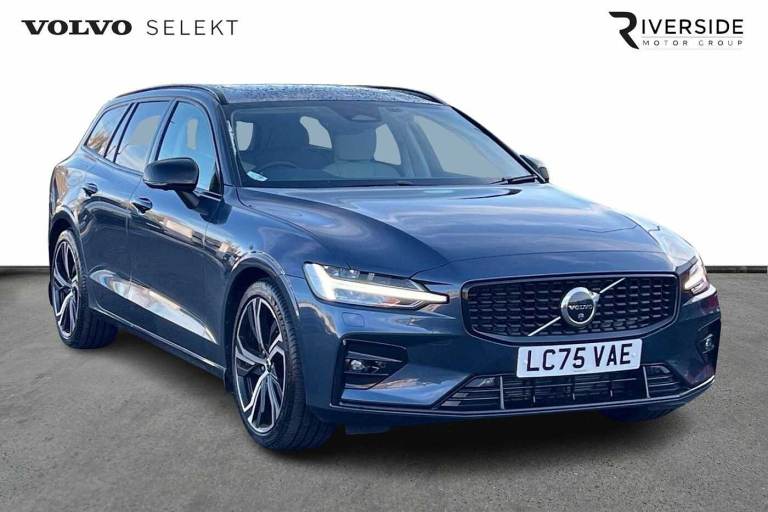 2025 Volvo V60 Ultra, Petrol, Dark (Electric Towbar &amp; Spare Wheel) Estate Petrol Automatic