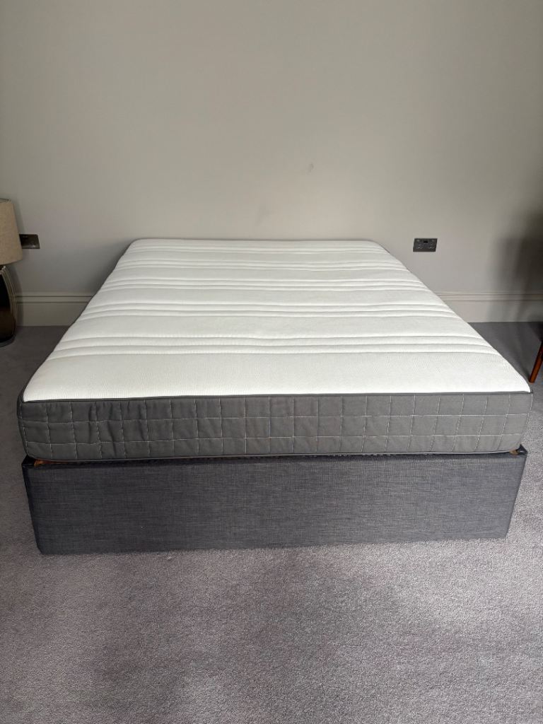 IKEA Kingsize Divan and Matress 