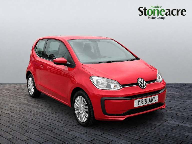 2019 Volkswagen up! 1.0 Move Up 3dr HATCHBACK PETROL Manual