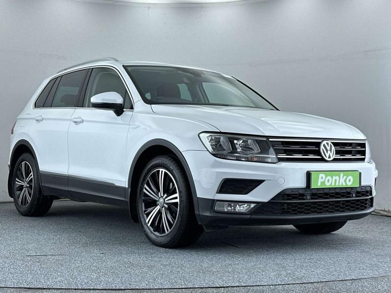 2017 Volkswagen Tiguan 2.0 Tiguan SE Nav TDI BlueMotion Technology Semi-Auto 5dr SUV Diesel Autom...