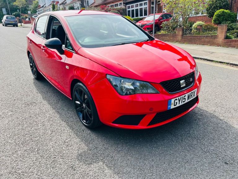 Seat Ibiza Fr 1.2 manual 5 door 
