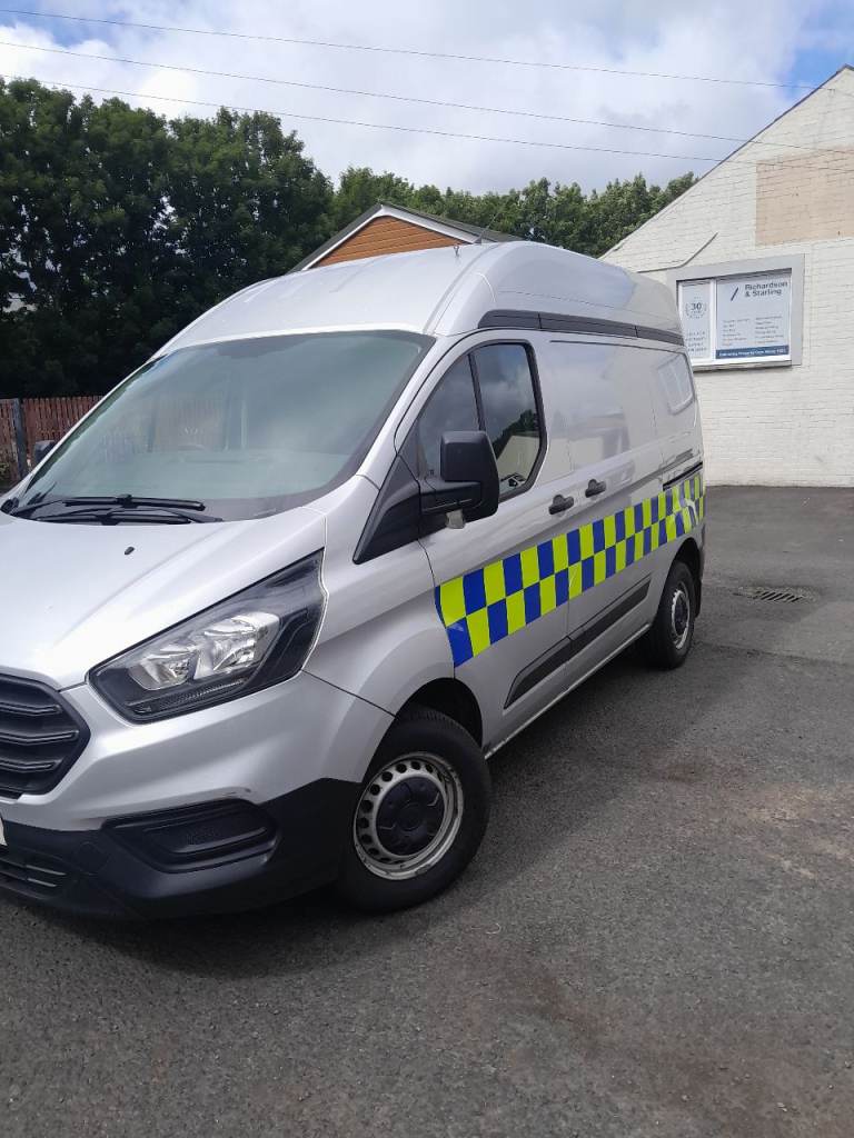 Ford, TRANSIT CUSTOM, Panel Van, 2018, Manual, 1996 (cc)