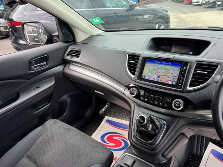 2017 67 HONDA CR-V 1.6 I-DTEC SE PLUS NAVI SUV 5DR DIESEL MANUAL 4WD EURO 6 (S/S