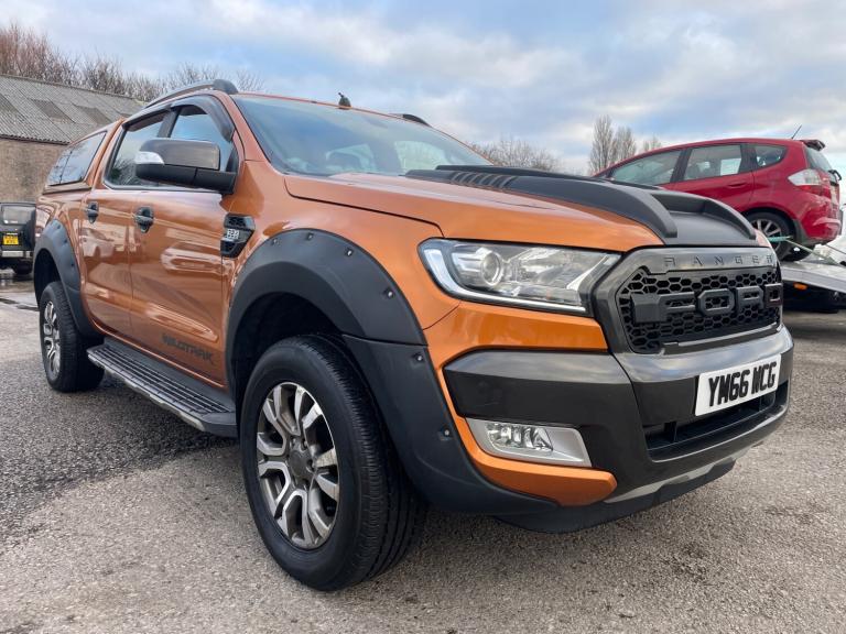 2017 FORD RANGER WILDTRAK 3.2 TDCI AUTO PICK UP - BODY KIT - NO VAT - PX/FINANCE