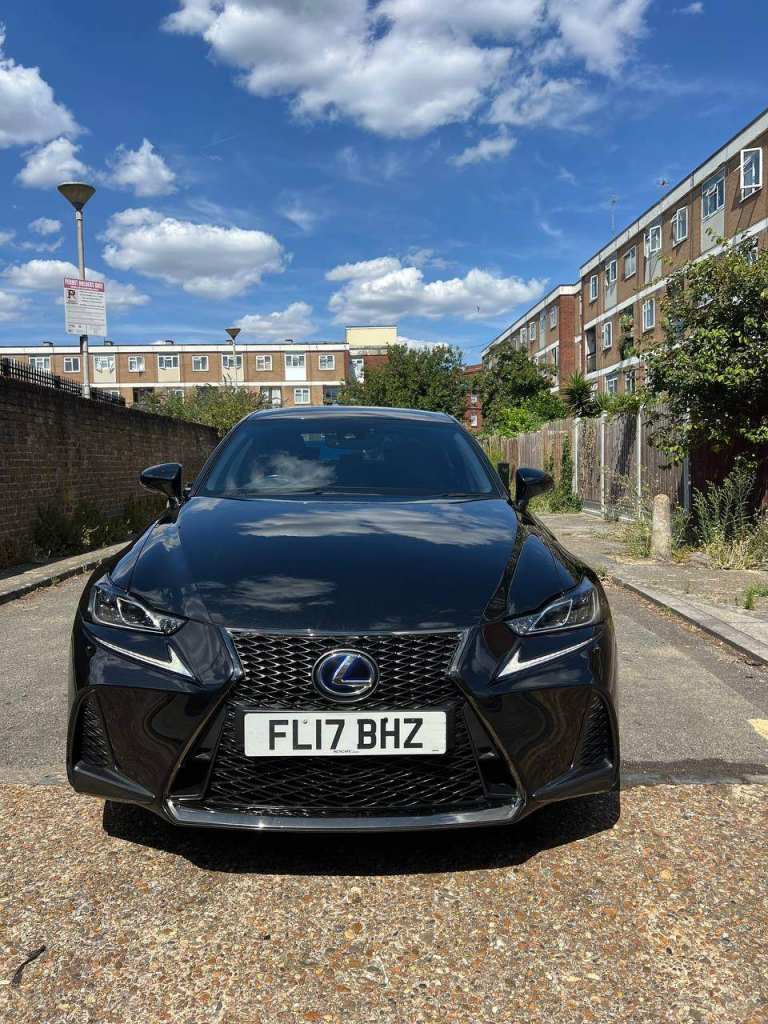 2017 Lexus IS 300h F SPORT Hybrid Auto | 66,700 Miles | Heated & Ventilated Seats | ULEZ |