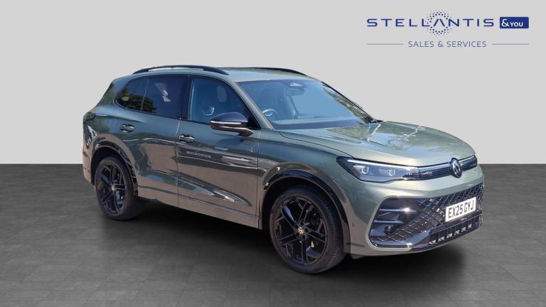 2025 Volkswagen Tiguan 1.5 eTSI MHEV R-Line SUV 5dr Petrol Hybrid DSG Euro 6 (s/s) (150 ps) SUV H...