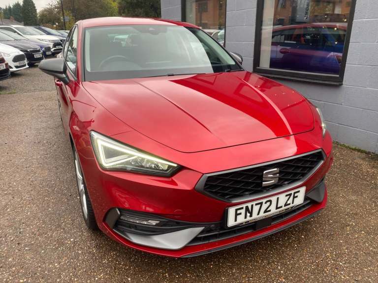 2022 SEAT Leon 1.5 TSI EVO 150 FR 5dr HATCHBACK Petrol Manual