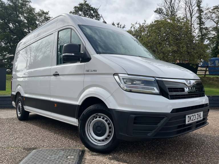 2023 MAN TGE 140 Lion XS Van PANEL VAN Diesel Manual