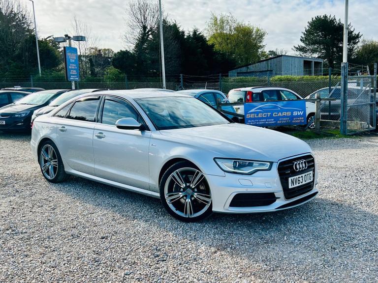 2014 Audi A6 Saloon 3.0 BiTDI V6 S line Saloon 4dr Diesel Tiptronic quattro