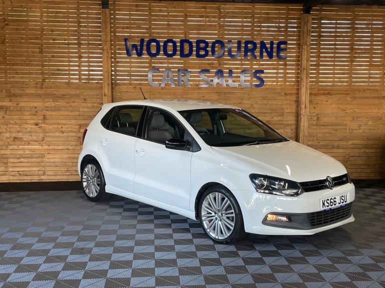2016 Volkswagen Polo 1.4 TSI BlueMotion Tech ACT BlueGT Hatchback 5dr Petrol