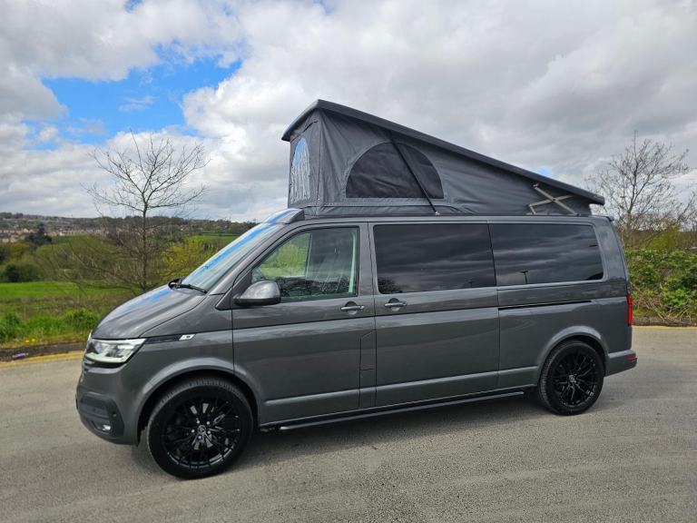 VW TRANSPORTER 2.0 TDi HIGHLINE POP TOP CAMPERVAN 2022 AUTOMATIC