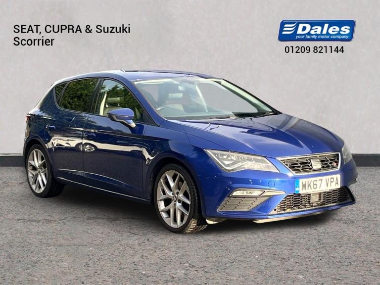 2017 SEAT Leon Leon 1.4 TSI 125 FR Technology 5Dr Hatchback Hatchback Petrol Manual