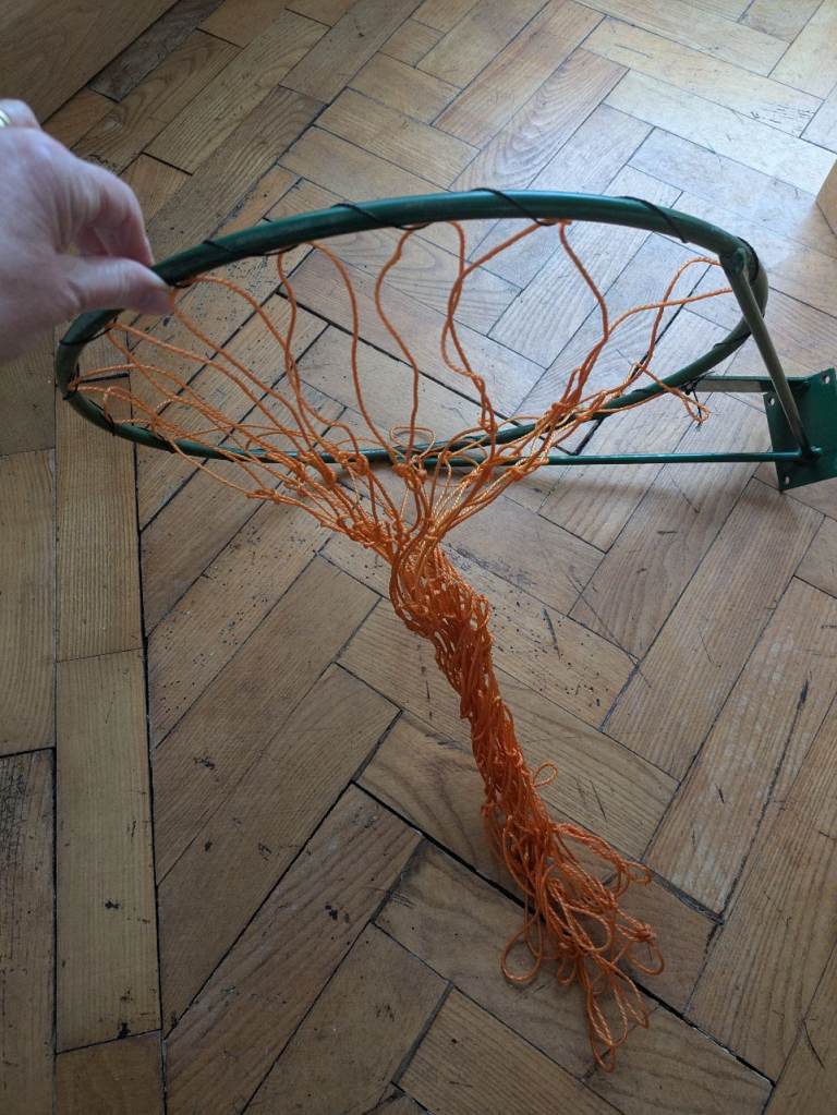 Netball Hoop 40cm diameter 