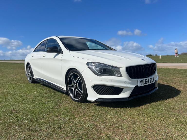 2014 Mercedes-Benz CLA CLA 180 AMG Sport 4dr SALOON Petrol Manual