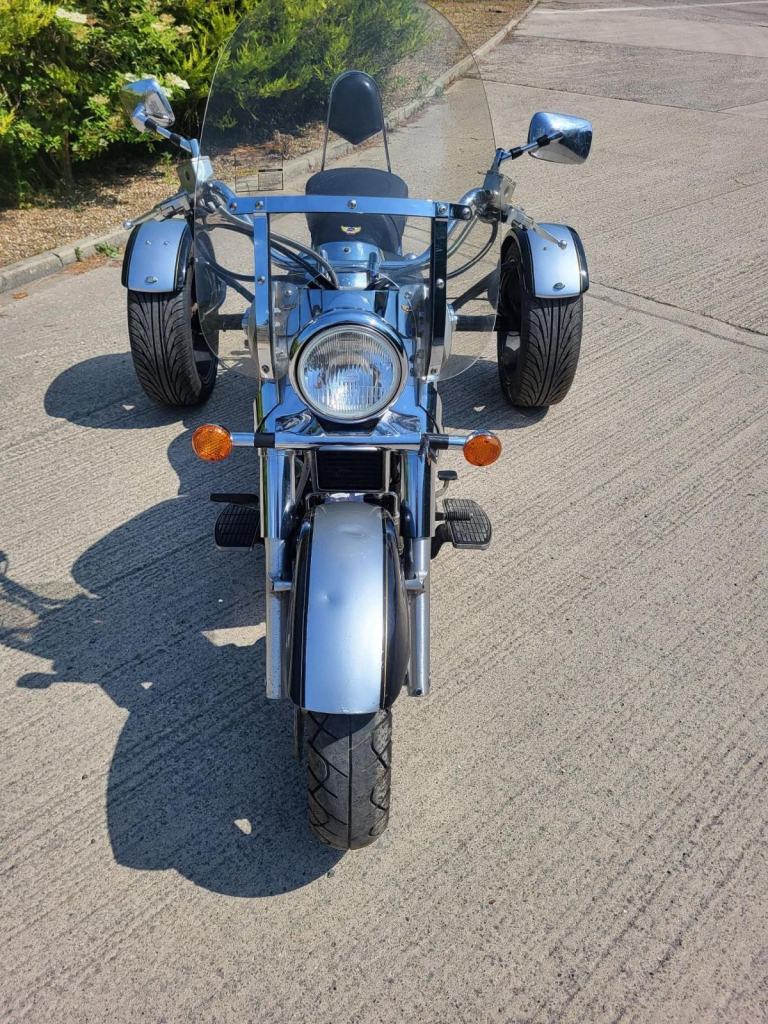1999 T SUZUKI VL1500 TRIKE - VL 1500 TRICYCLE THREE WHEELER INTRUDER MARAUDER