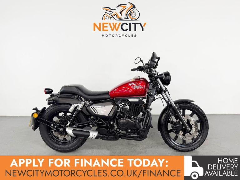 image for 2023 Keeway K-Light 125 124 Euro 5