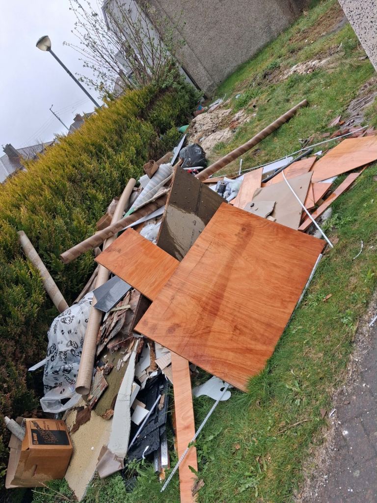 Rubbish removal  man and van