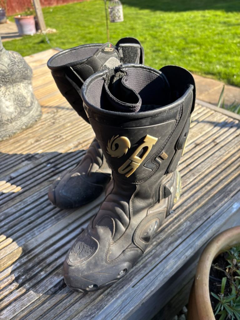 Sidi motorcycle boots