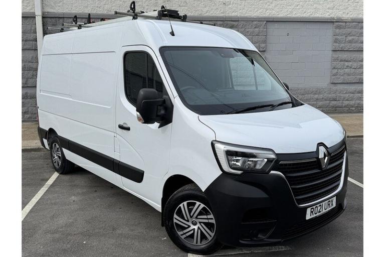 2021 Renault Master dCi 35 Business Panel Van Diesel Manual