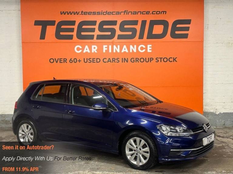 2017 Volkswagen Golf 1.6 TDI SE Nav Hatchback 5dr Petrol Manual Euro 6 (s/s) Hatchback Diesel Manual