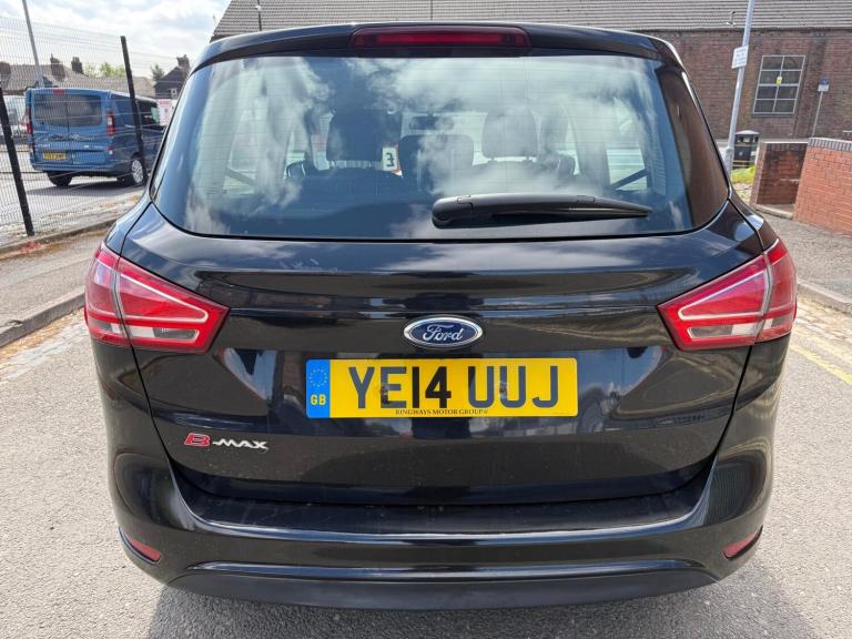 2014 Ford B-MAX 1.4 Zetec Mpv Mpv Petrol Manual