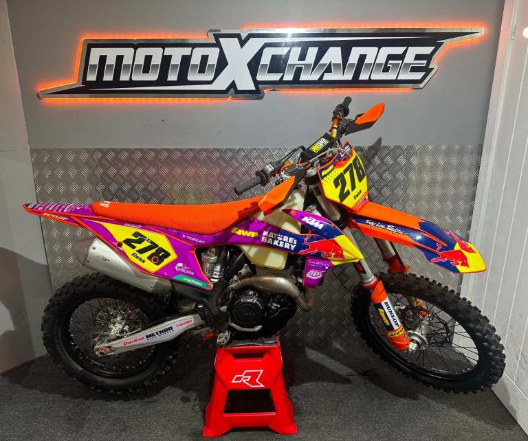 2020 KTM XCF.....ROAD REGISTERED.....CROSS COUNTRY.....£4495