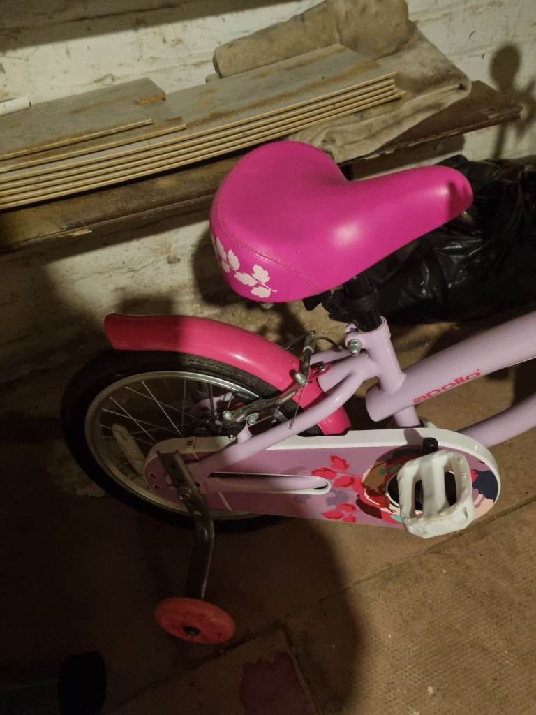 Girls apollo bike 16"