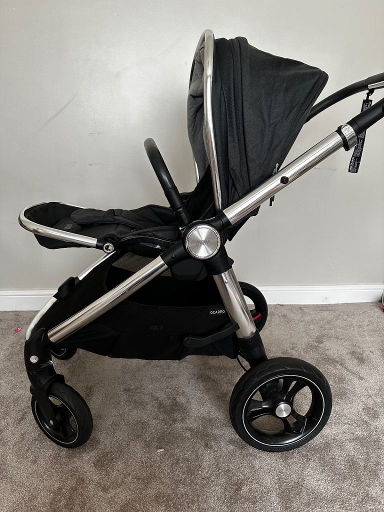 Mamas and Papas Ocarro Steel Pushchair Bundle 