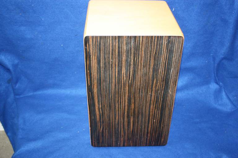 Custom Wooden Full Sized Cajon with Snares and Jingles Fitted ~ £65 ono