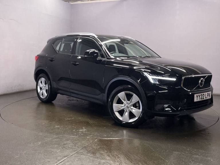 2022 22 VOLVO XC40 2.0 B3 MHEV CORE SUV 5DR PETROL HYBRID DCT AUTO EURO 6 (S/S) 