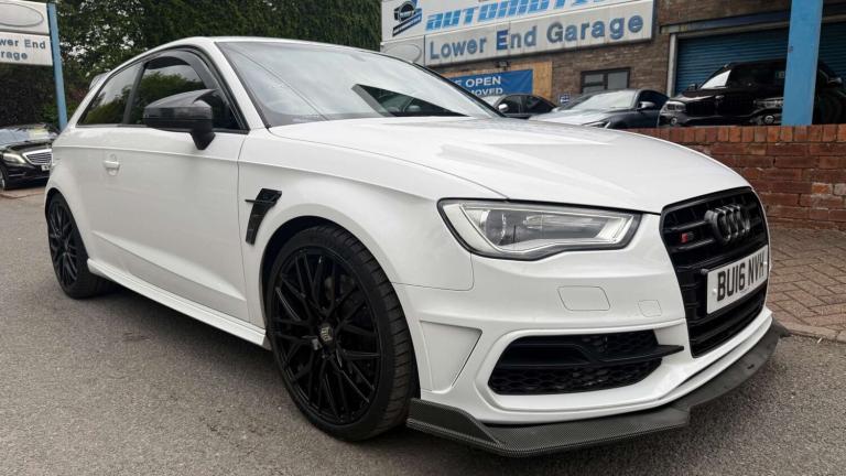 2016 Audi S3 2.0 S3 Nav Quattro Semi-Auto 4WD 3dr Hatchback Petrol Automatic