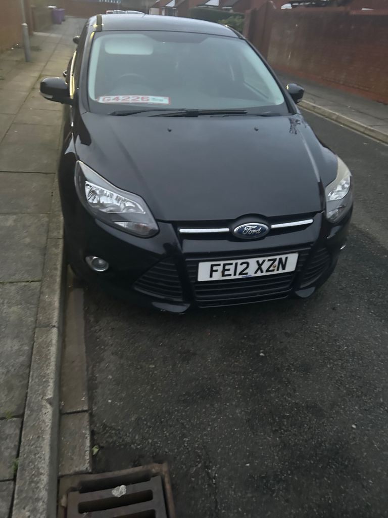 Ford, FOCUS, Hatchback, 2012, Manual, 1560 (cc), 5 doors