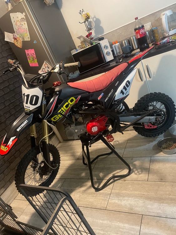 140cc race tuned pit bike mint swap