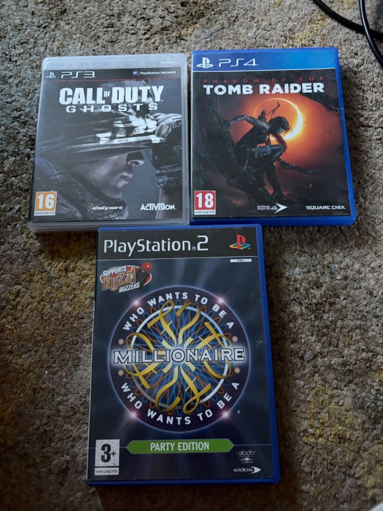 PlayStation games