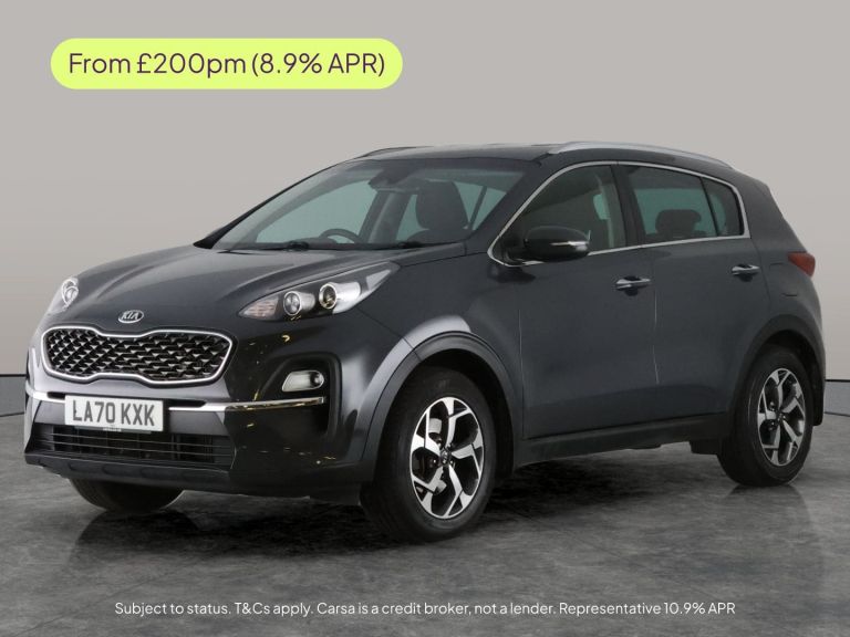 2021 Kia Sportage 1.6 CRDi 48V ISG 2 5dr DCT Auto ESTATE DIESEL Automatic