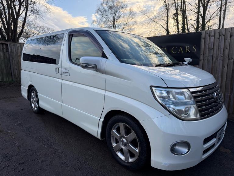  Nissan Elgrand 2.5 AUTOMATIC ULEZ 8 SEATER Petrol Automatic