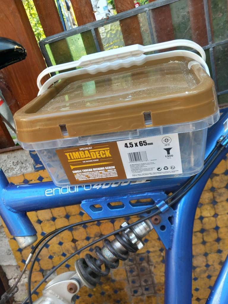 1300 SCREWS TIMBADEK 4.5 x 65mm Decking Screws (Full Tub)