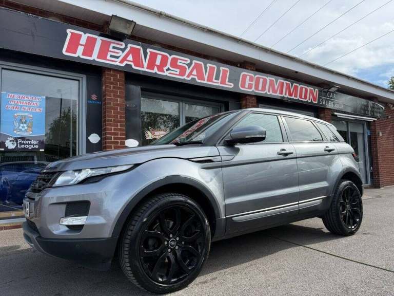 2013 63 LAND ROVER RANGE ROVER EVOQUE 2.2 SD4 PURE TECH SUV 5DR DIESEL MANUAL 4W